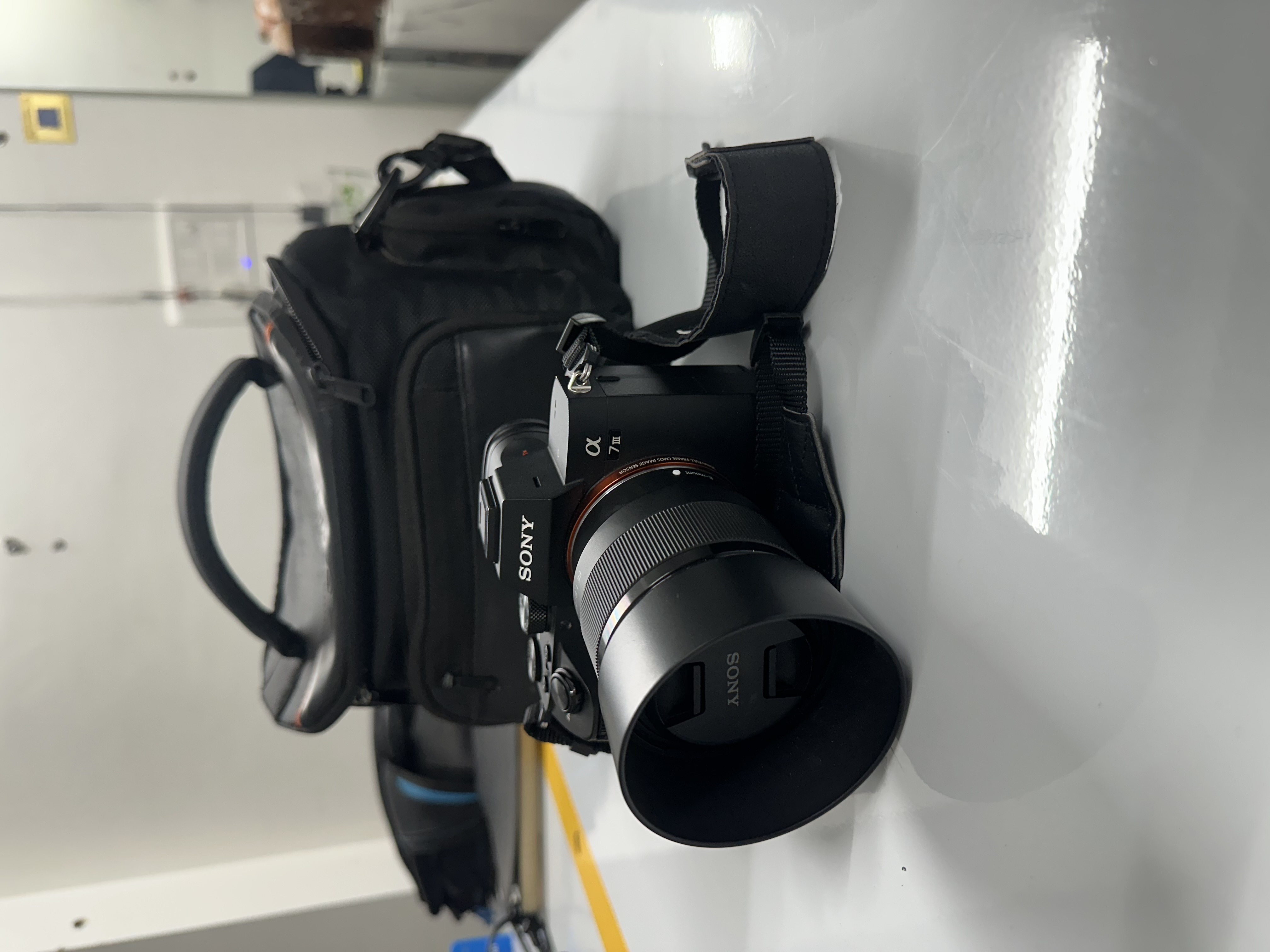Sony Alpha 7 (3) camera